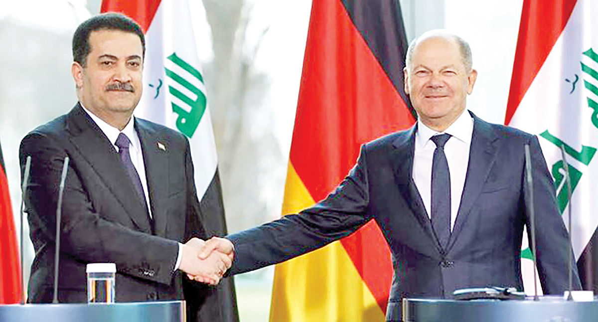 مذاکرات آلمان برای واردات گاز از عراق