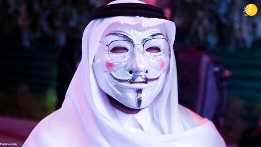 تیپ و قیافه‌های عجیب زنان و مردان عربستانی در جشن هالووین+عکس‌ها
