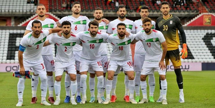 ترکیب احتمالی ایران مقابل انگلیس