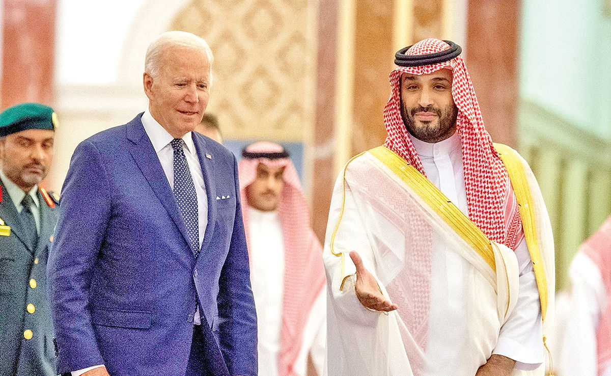 عربستان فقط پیمان نظامی با آمریکا می‌خواهد