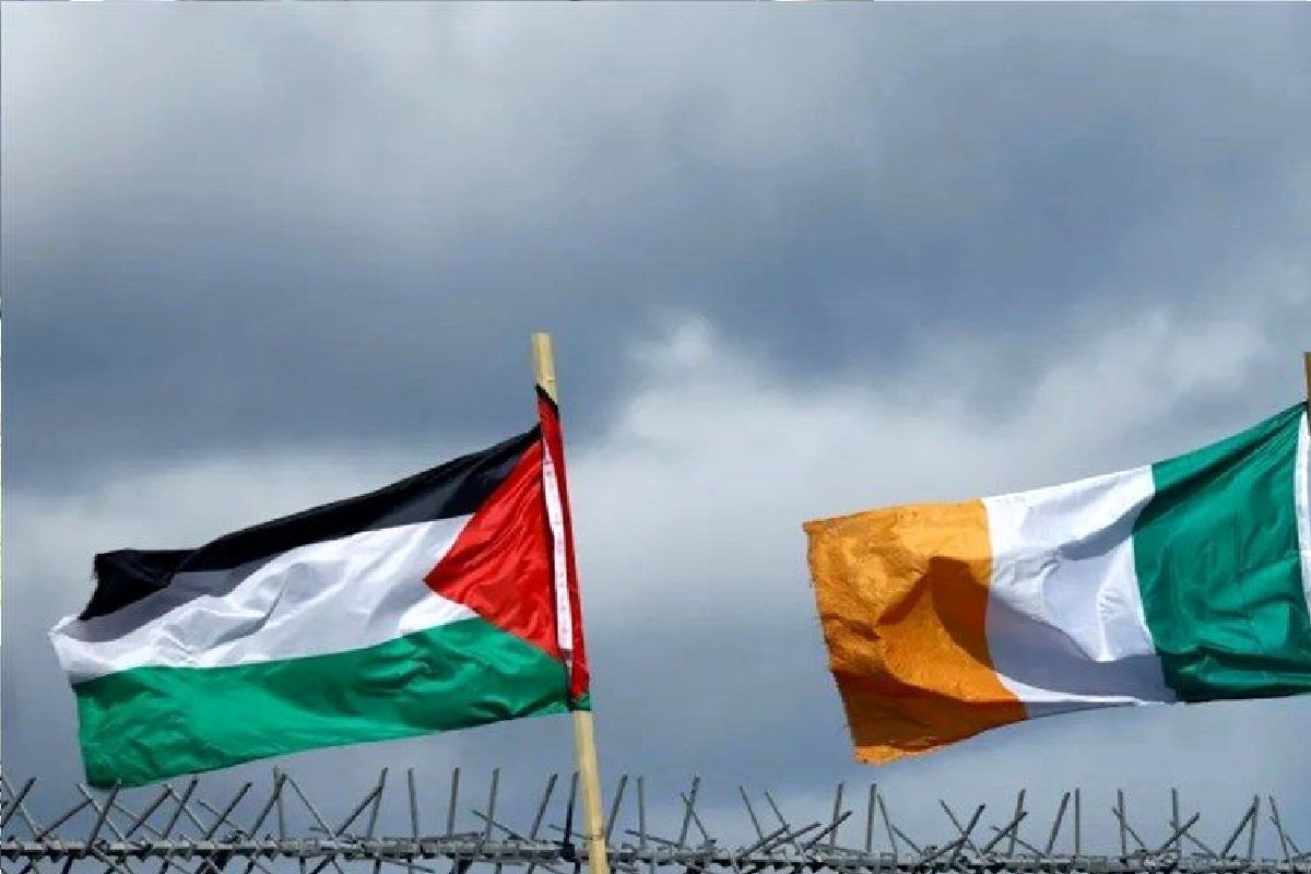 به رسمیت شناختن فلسطین بر اساس مرزهای ۱۹۶۷ است