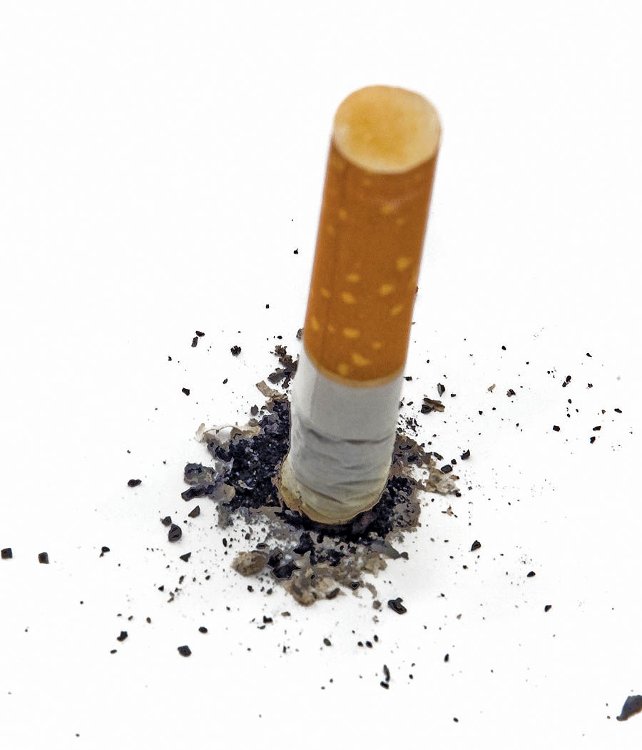 افراد سیگاری بیشتر در معرض ابتلا به پوکی استخوان هستند