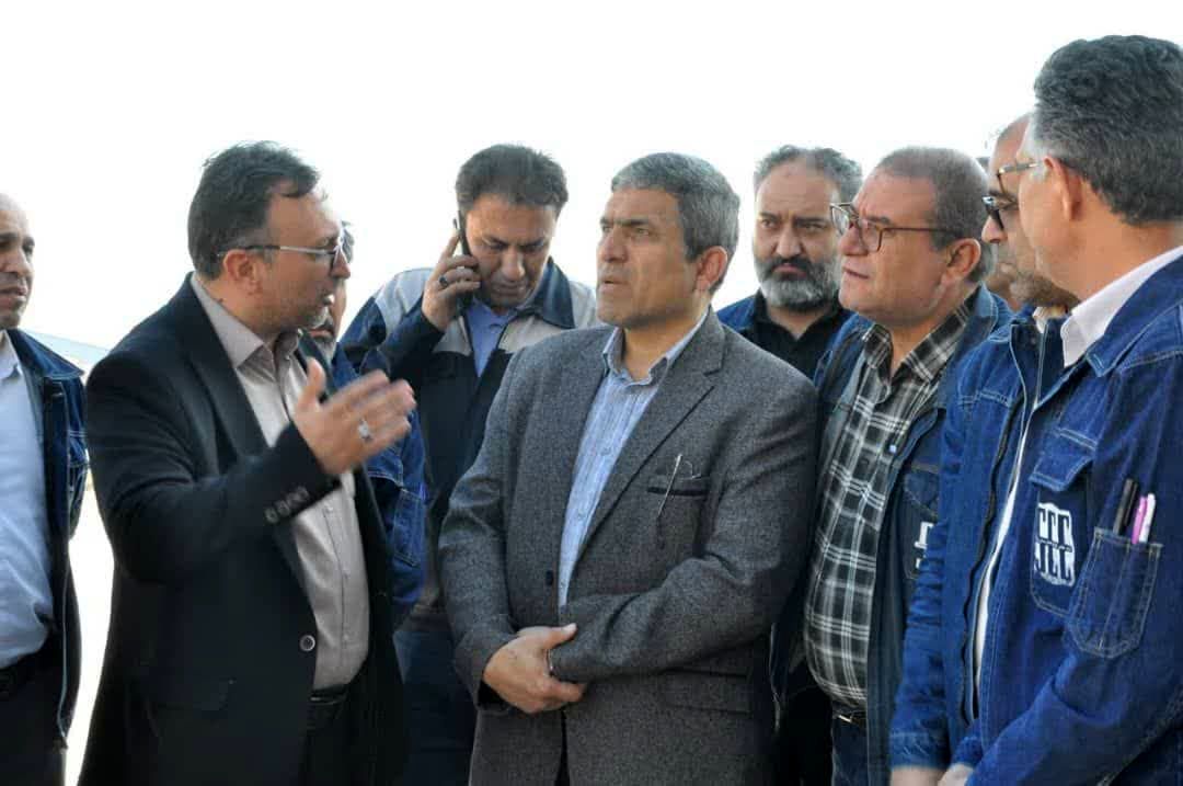 بازدید مدیرعامل سیتا از سیمان صوفیان و افتتاح پروژه‌های نوآورانه