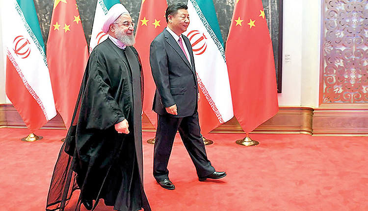 توافق ایران و چین و مرگ فشار‌حداکثری