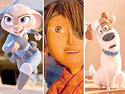 صف بلند انیمیشن‏ها برای رسیدن به جایزه اسکار