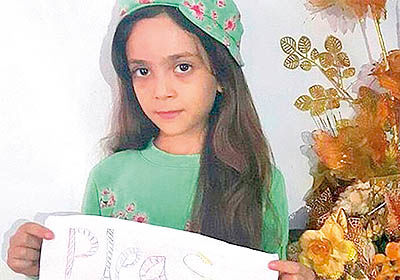 کتاب دختر هفت‌ساله درباره جنگ سوریه