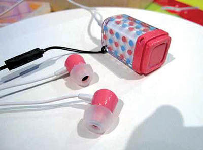 Mp3 player رنگارنگ برای کودکان