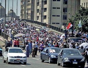 حکم بازداشت مرسی 15 روز تمدید شد