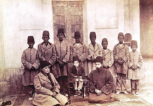 بردگان آفریقایی در دوره قاجار