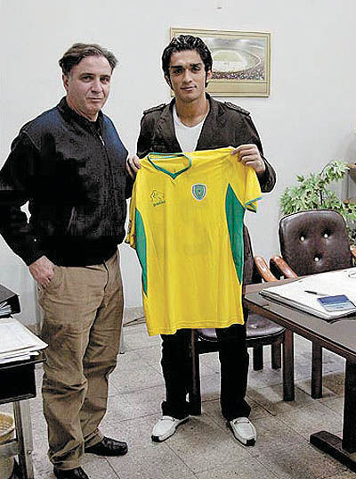میثم بائو به تیم فوتبال راه‌آهن تهران پیوست