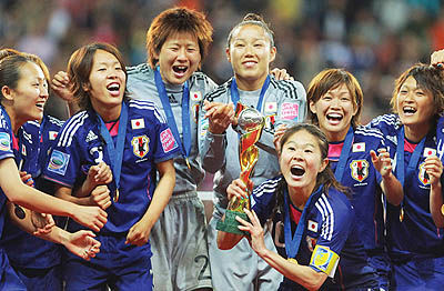 ژاپن قهرمان جام جهانی زنان شد