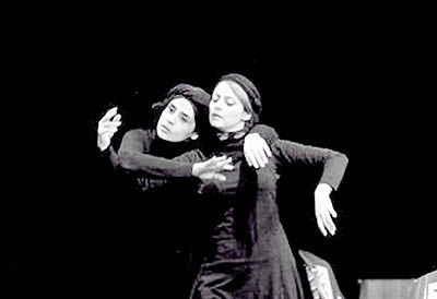 نمایش «فروغ ساراپینا» در تماشاخانه ایرانشهر