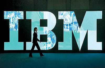 IBM روی سراشیبی