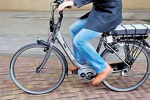معرفی اولین دوچرخه هوشمند جهان  در هلند