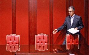 جابه‌جایی قدرت در اتاق تهران