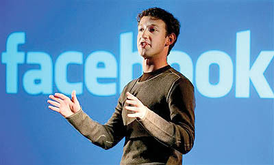 مارک زاکربرگ، بنیانگذار فیس‌بوک