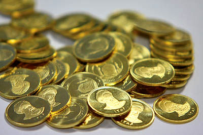 قیمت انواع سکه تنزل کرد