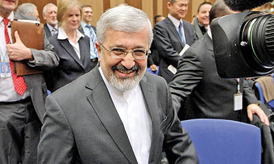 گفت‌و‌گوی ایران و آژانس قبل از مذاکرات بغداد