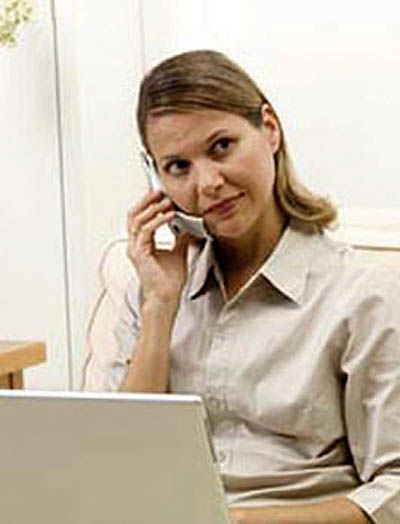 زنان با تلفن‌همراه مدیرترند‍‍!