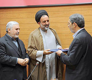 مراسم معارفه معاون جدید سیما