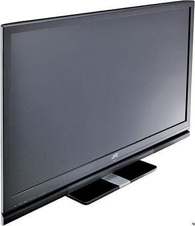 یک تلویزیون LCD باریک از JVC
