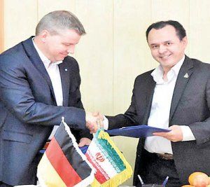 همکاری آذربایجان شرقی و آلمان در تولید گیربکس