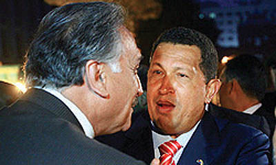 «چاوز» کارآگاه علوی را به ونزوئلا دعوت کرد