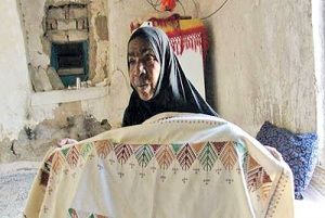 مهتاب نوروزی، مادر سوزن‌دوزی ایران
