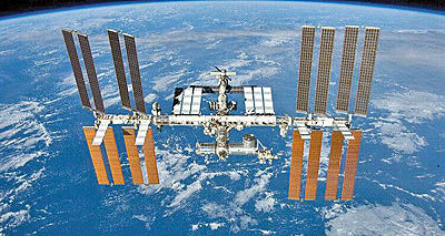 اینترنت پرسرعت در ایستگاه فضایی بین‌المللی