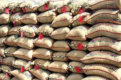 243 تن برنج از آمریکا وارد ایران شد