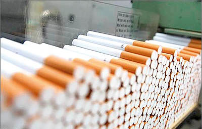 سهم برابری برندهای خارجی و ایرانی در بازار سیگار