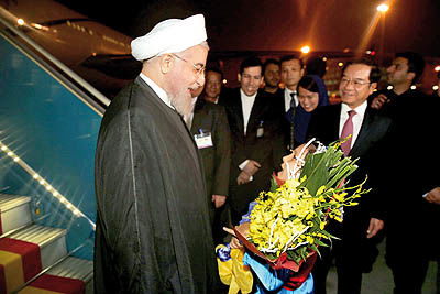 روحانی: قرن 21 متعلق به آسیاست
