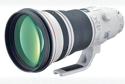 نوآوری‏های لنز جدید 400 میلی‏متری Canon