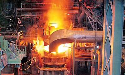 افت 18‌درصدی تولید فولاد خام جهان