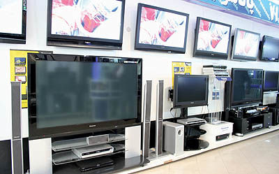 افزایش تقاضا برای تلویزیون‌های LCD