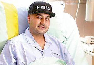 بهنام صفوی به کما رفت