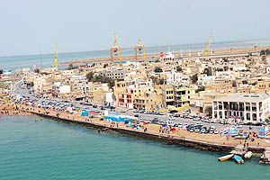 گسترش مناسبات تجاری با قطر