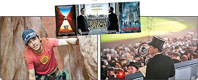 سه فیلم مطرح اسکار 2011 بر پرده نقره‌ای