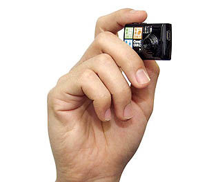 کوچک‌ترین و سبک‌ترین دوربین عکاسی دیجیتال دنیا