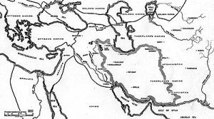 وضع طبقات مختلف در ایران باستان