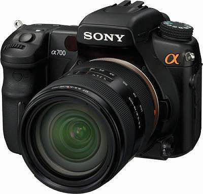 یک دوربین حرفه‌ای جدید از Sony