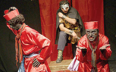 تئاتر با طعم روزهای گذشته