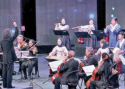 اجرای موسیقی آذربایجانی با همکاری نوازندگان کره‌ای