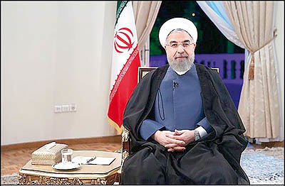 امشب؛ گفت‌و‌گوی زنده تلویزیونی روحانی با مردم