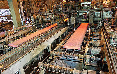 تولید فولاد خام جهان به 700 میلیون تن رسید