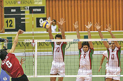 تهران میزبان مسابقات والیبال قهرمانی نوجوانان آسیا شد