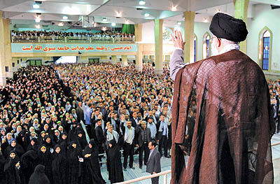 ملت ایران راه خود را با قوت ادامه خواهد داد