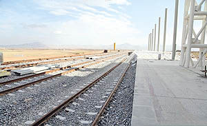 راه‌آهن ارومیه- مراغه منتظر تامین اعتبار