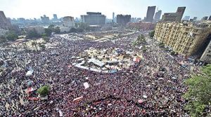 خروش «مصر» علیه «مرسی» در میدان التحریر