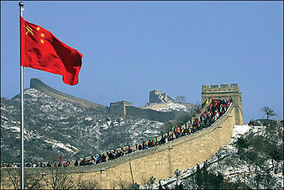 چین دومین مقصد گردشگران جهان می‌شود